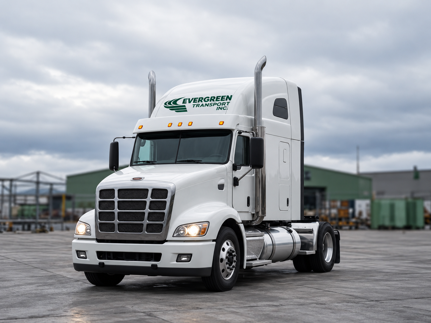 Evergreen Transport tractor unit